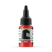 MON F01 - Pro Acryl: Fluorescent Red